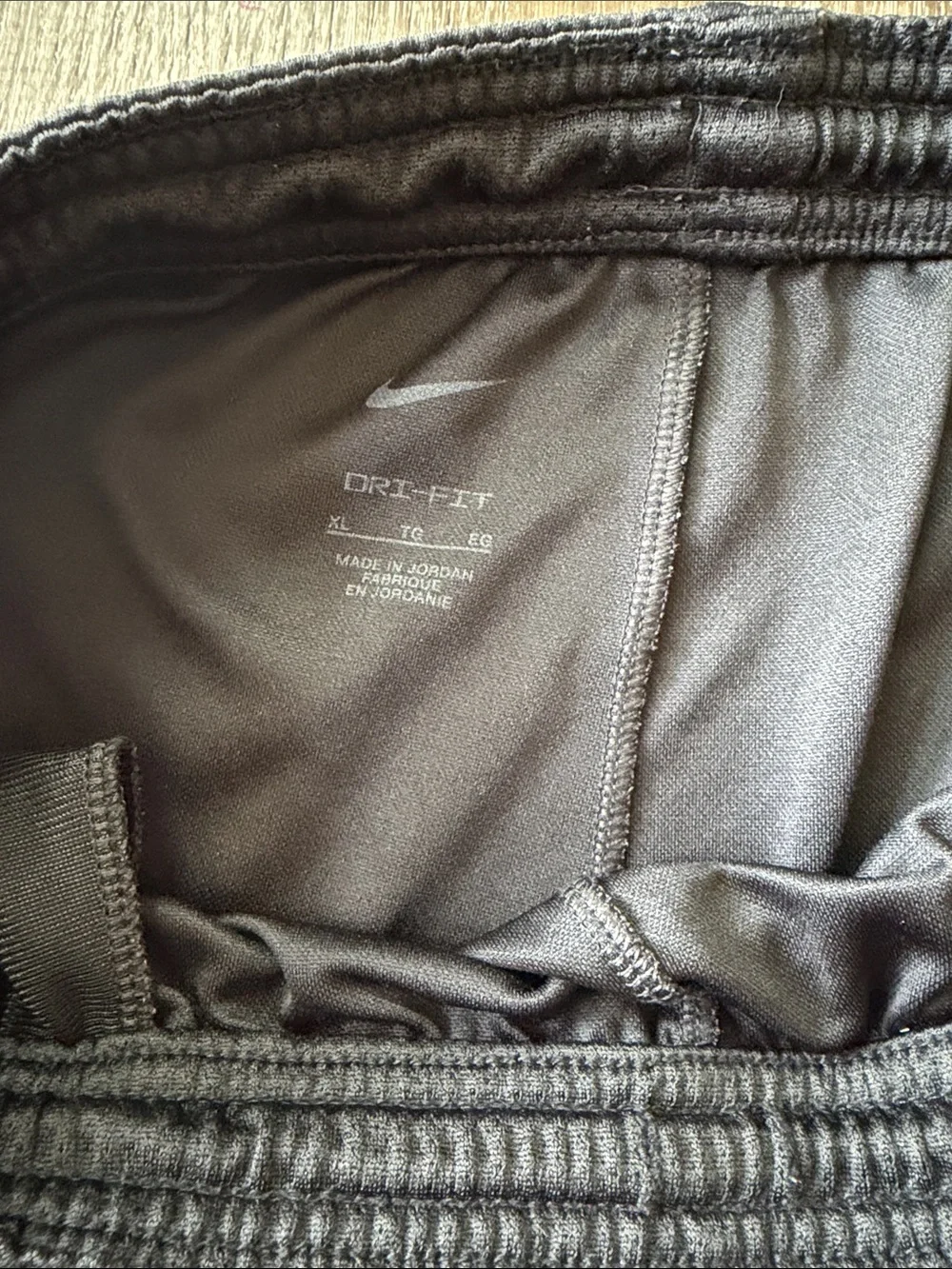 Lot of 2 Nike Black Athletic Shorts